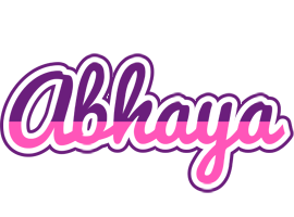 Abhaya cheerful logo