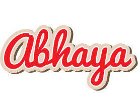 Abhaya chocolate logo