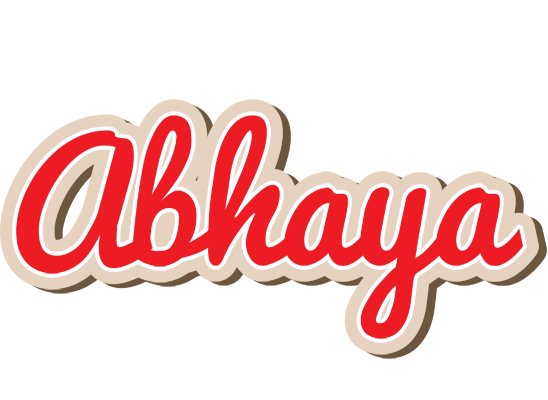 Abhaya chocolate logo