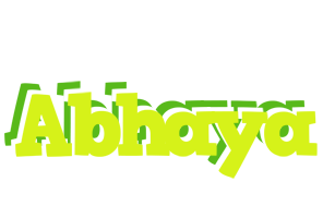 Abhaya citrus logo