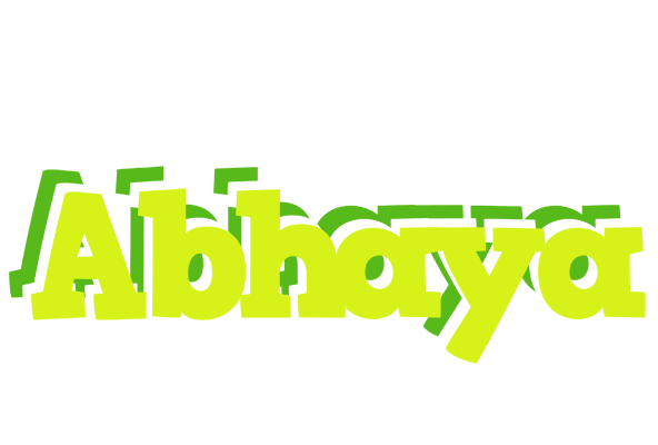 Abhaya citrus logo
