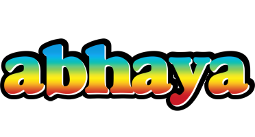 Abhaya color logo