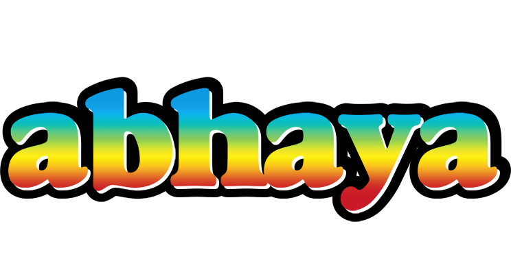 Abhaya color logo