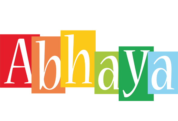 Abhaya colors logo
