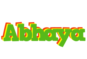 Abhaya crocodile logo