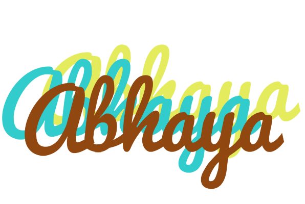 Abhaya cupcake logo