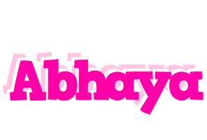 Abhaya dancing logo