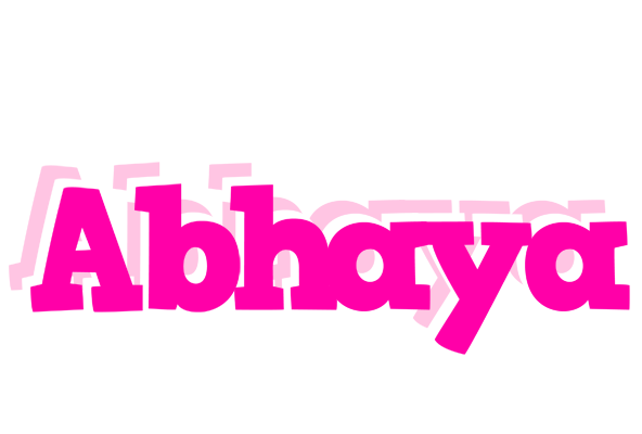 Abhaya dancing logo