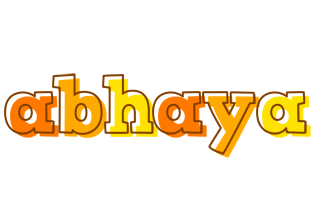 Abhaya desert logo