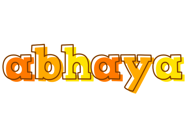 Abhaya desert logo