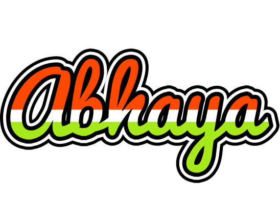 Abhaya exotic logo
