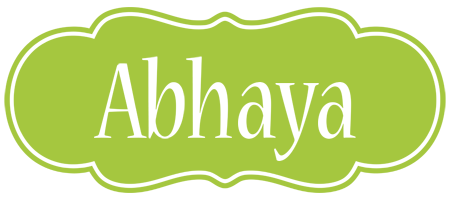 Abhaya family logo