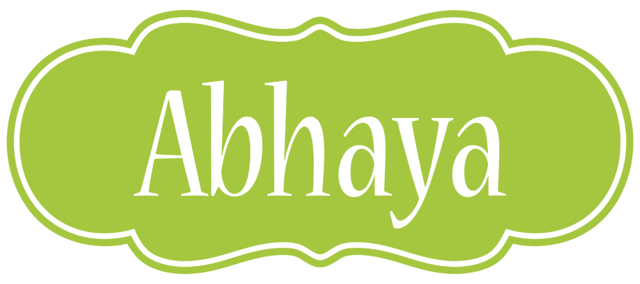 Abhaya family logo