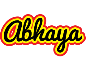 Abhaya flaming logo