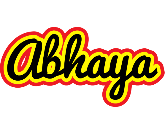 Abhaya flaming logo