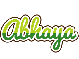 Abhaya golfing logo