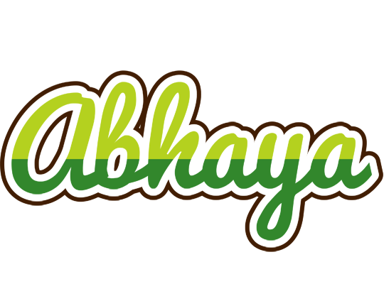 Abhaya golfing logo