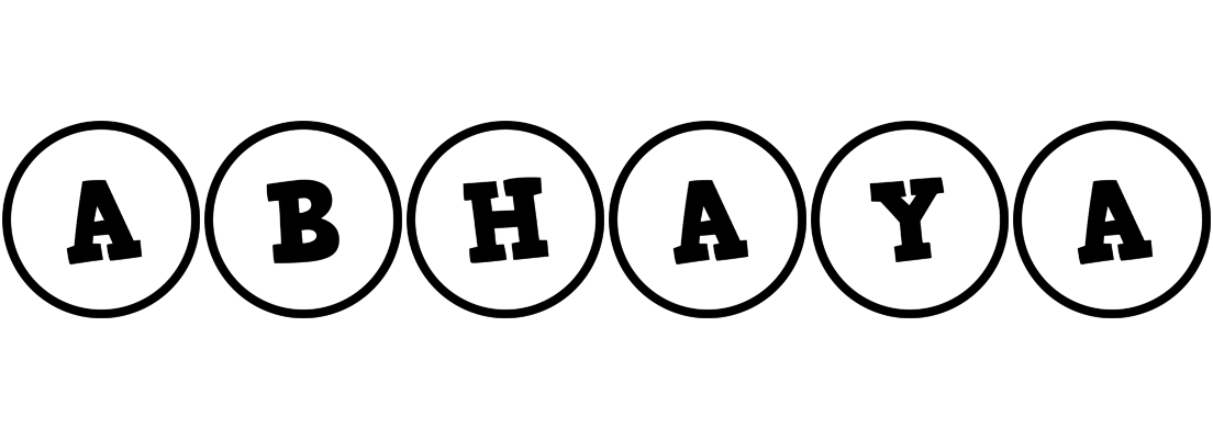 Abhaya handy logo