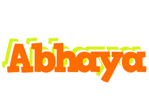 Abhaya healthy logo