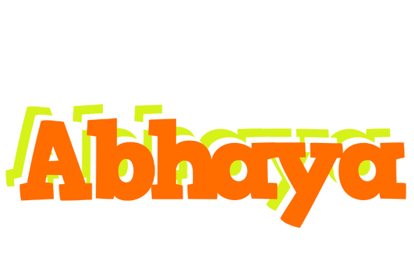 Abhaya healthy logo