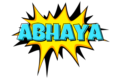 Abhaya indycar logo