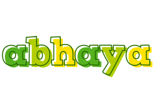 Abhaya juice logo