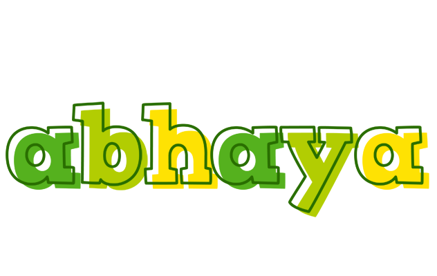 Abhaya juice logo