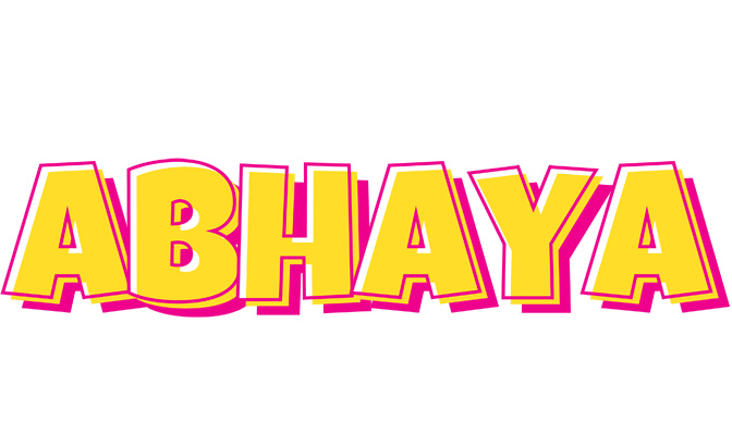 Abhaya kaboom logo
