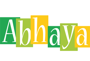 Abhaya lemonade logo