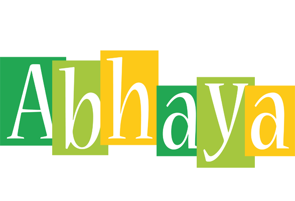 Abhaya lemonade logo