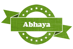 Abhaya natural logo