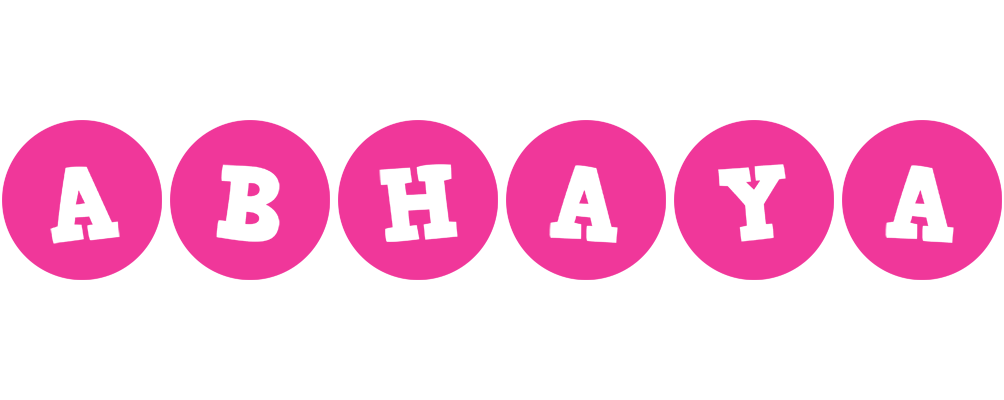 Abhaya poker logo