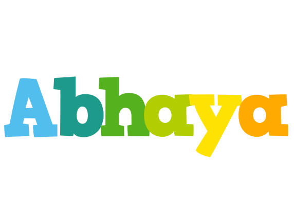 Abhaya rainbows logo