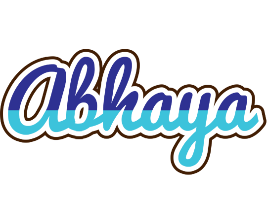 Abhaya raining logo