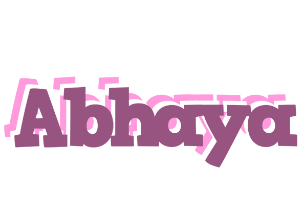 Abhaya relaxing logo