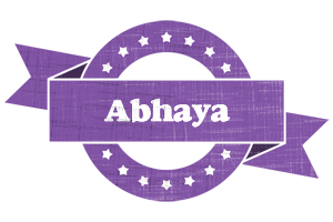 Abhaya royal logo