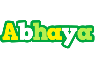 Abhaya soccer logo