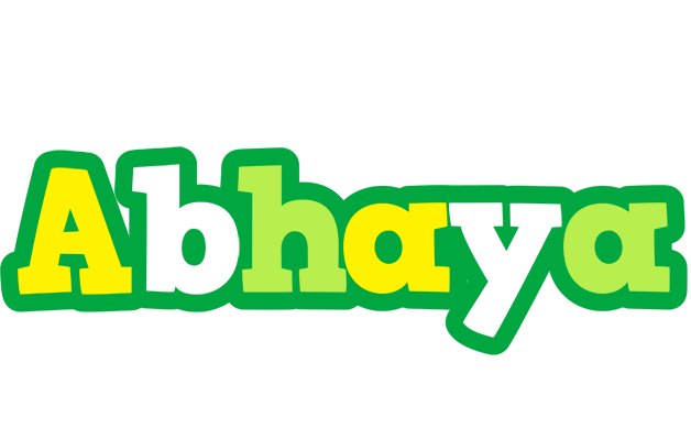 Abhaya soccer logo