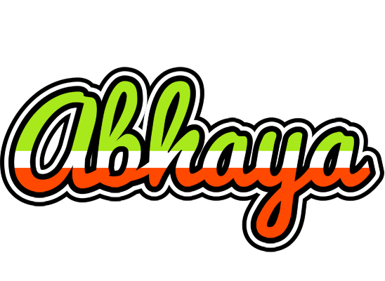 Abhaya superfun logo