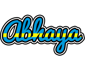 Abhaya sweden logo