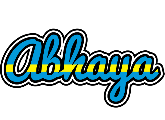 Abhaya sweden logo