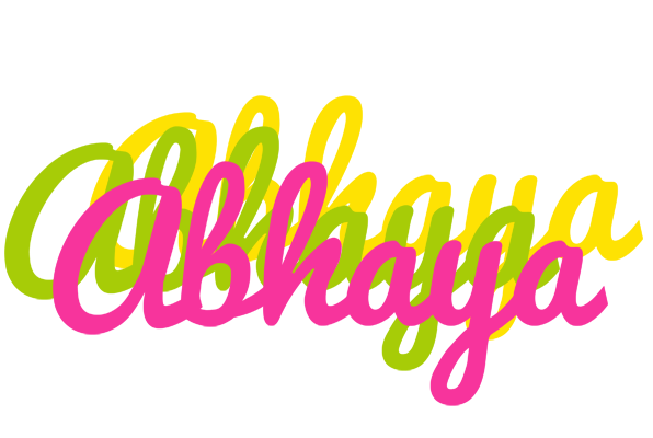 Abhaya sweets logo