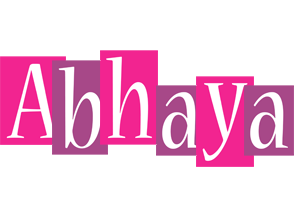 Abhaya whine logo