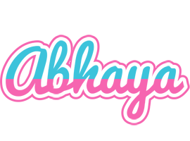 Abhaya woman logo