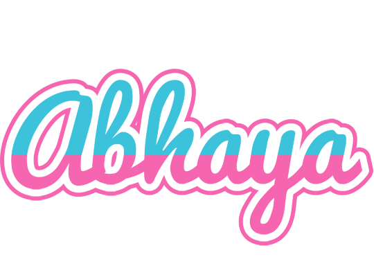 Abhaya woman logo