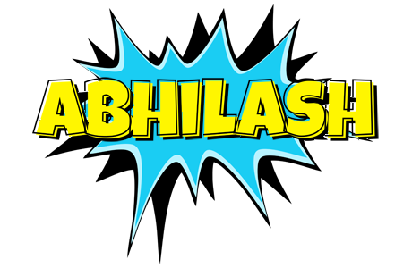 Abhilash amazing logo