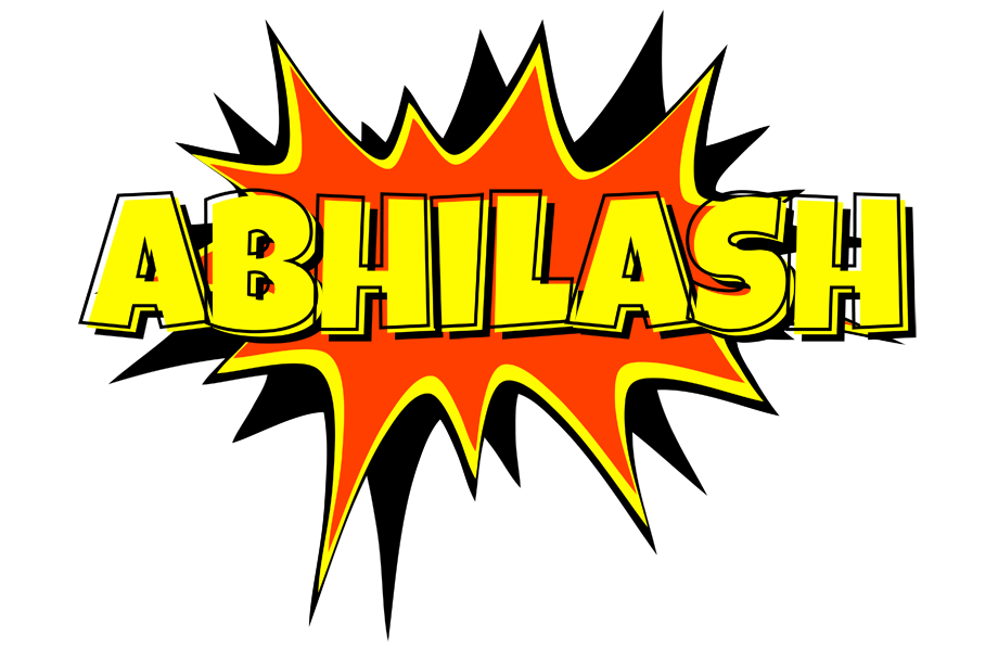 Abhilash bazinga logo