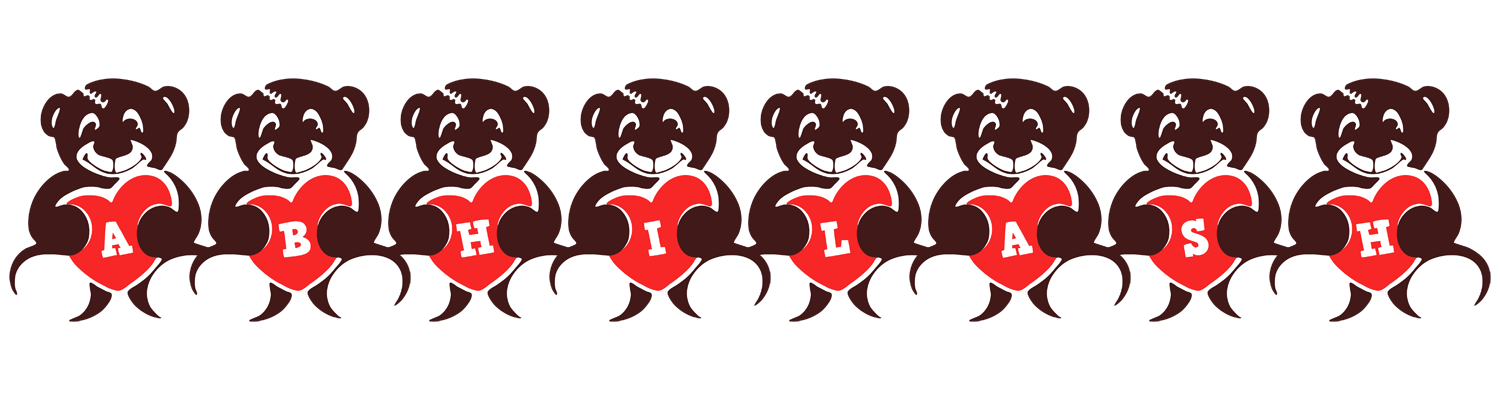 Abhilash bear logo