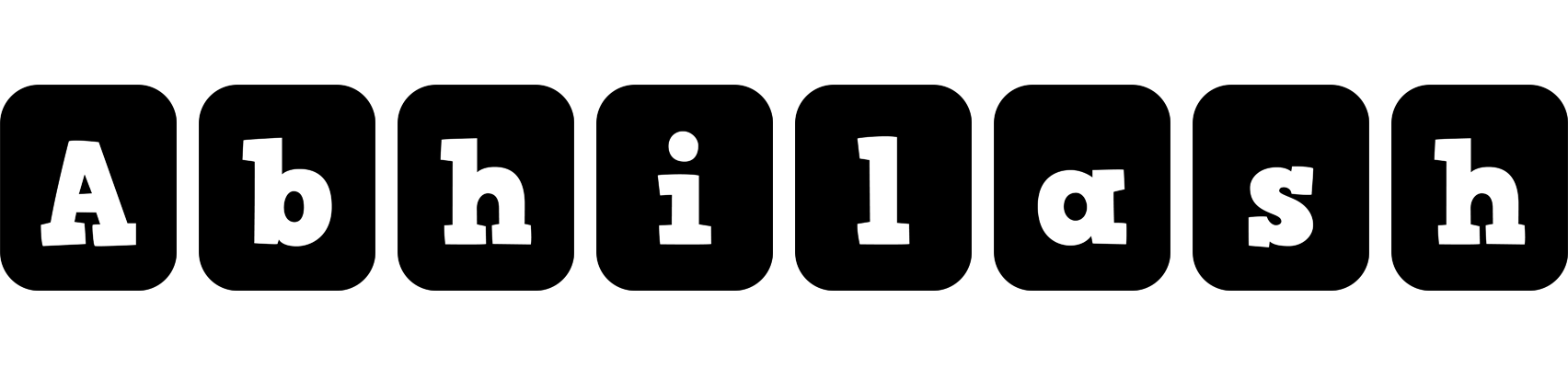 Abhilash box logo