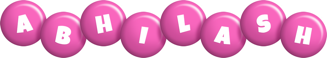 Abhilash candy-pink logo